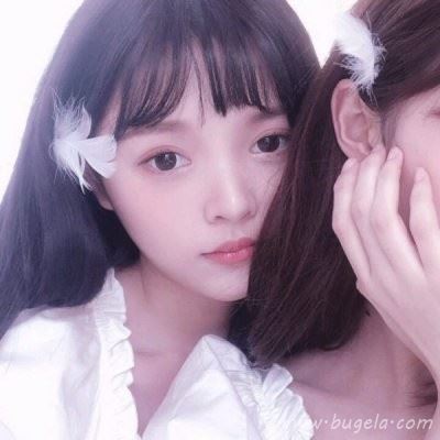 个性女生闺蜜QQ头像图片