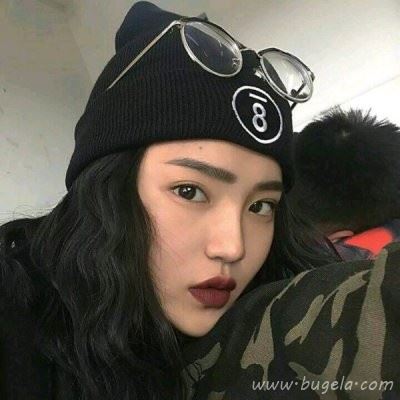 个性女生闺蜜QQ头像图片