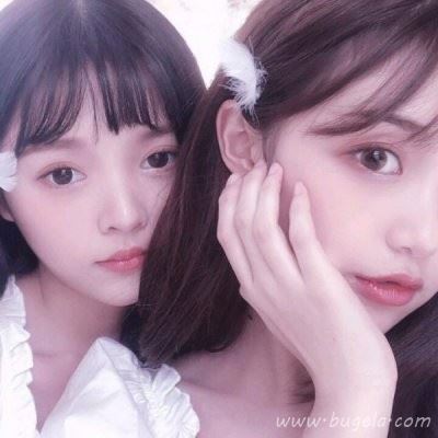 个性女生闺蜜QQ头像图片