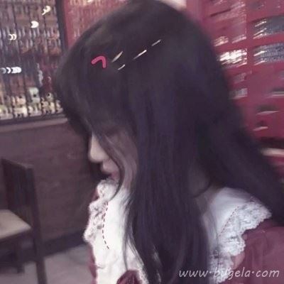 00后粉色系可爱少女心头像图片