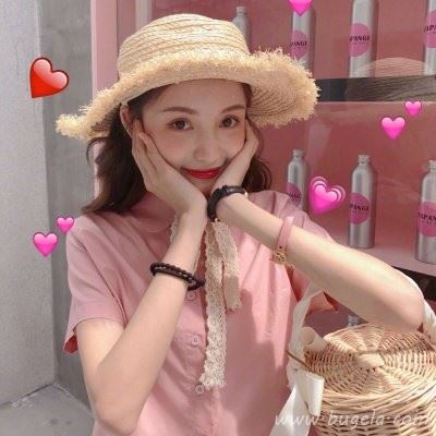 00后粉色系可爱少女心头像图片