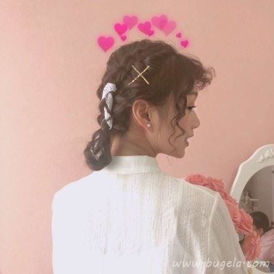 00后粉色系可爱少女心头像图片