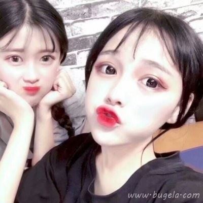 超萌闺蜜微信头像2021年最新款图片