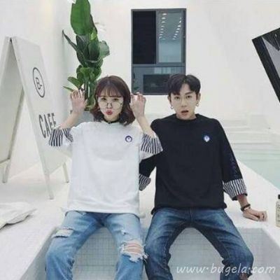时尚可爱QQ情侣同框情头头像图片