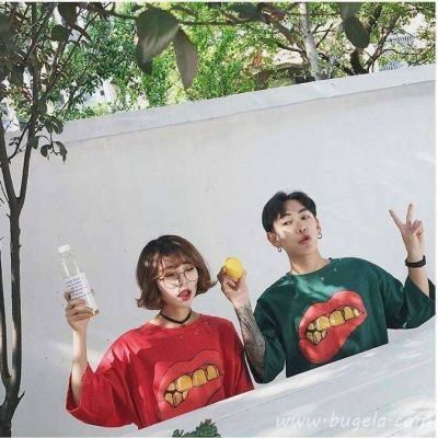 时尚可爱QQ情侣同框情头头像图片