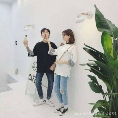 时尚可爱QQ情侣同框情头头像图片