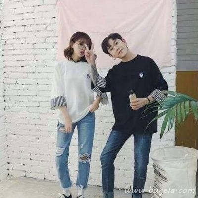 时尚可爱QQ情侣同框情头头像图片