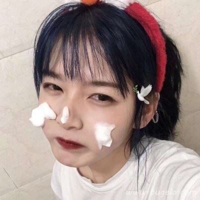 可爱萌萌哒女生微信头像图片