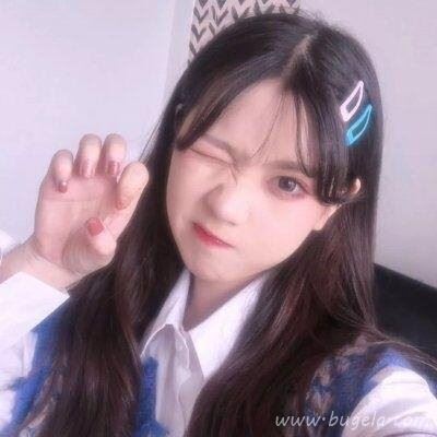 可爱萌萌哒女生微信头像图片