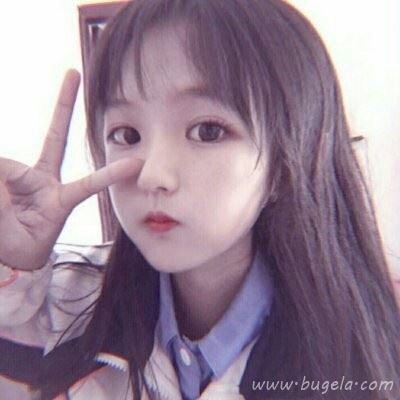 可爱萌萌哒女生微信头像图片