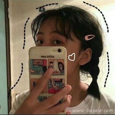 可爱萌萌哒女生微信头像图片