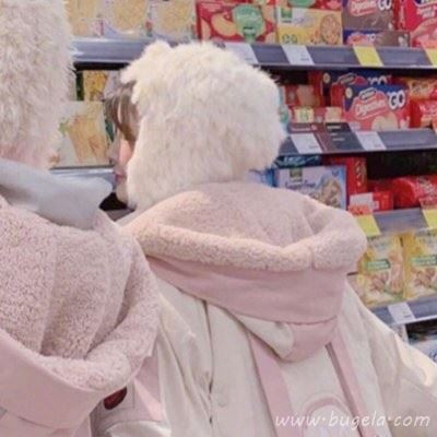 唯美意境一对姐妹头像图片