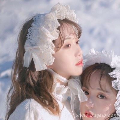 唯美意境一对姐妹头像图片