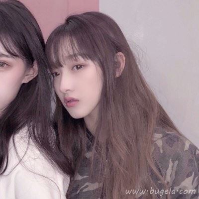 唯美意境一对姐妹头像图片