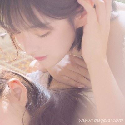 唯美意境一对姐妹头像图片