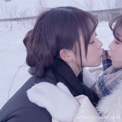 唯美意境一对姐妹头像图片