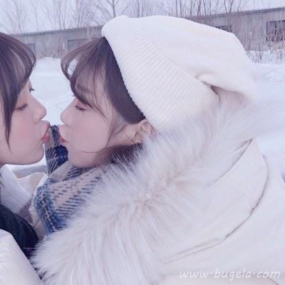 唯美意境一对姐妹头像图片