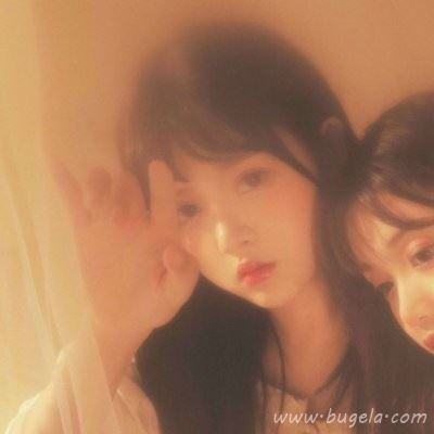 唯美意境一对姐妹头像图片