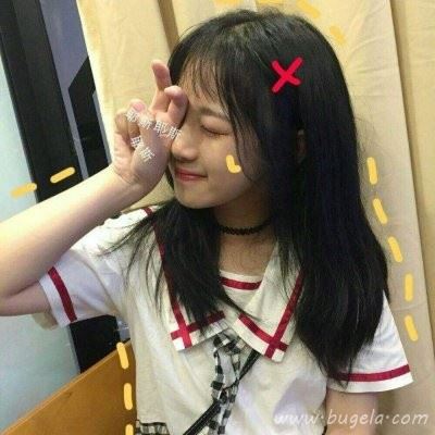 可爱萌萌哒女生微信头像2021年最新款图片