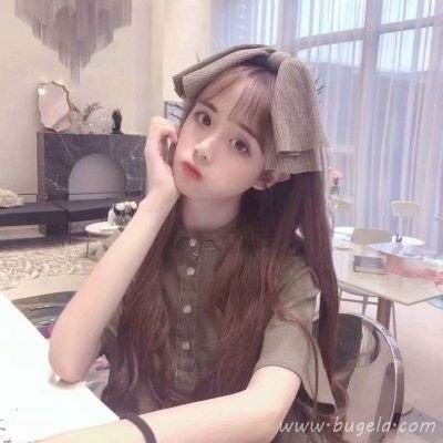 可爱萌萌哒女生微信头像2021年最新款图片