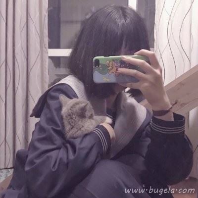 日系高冷女生头像图片
