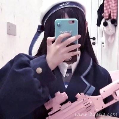 日系高冷女生头像图片