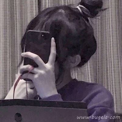 日系高冷女生头像图片