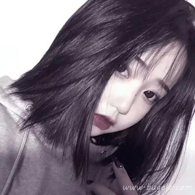 日系高冷女生头像图片