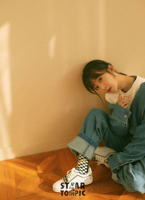 演员宋伊人俏丽时尚写真图片