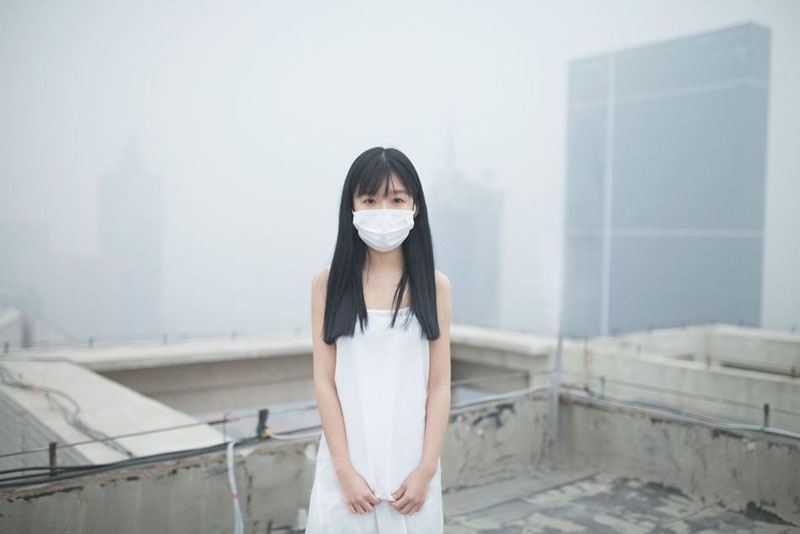 宋伊人素衣清纯可人环保写真图片