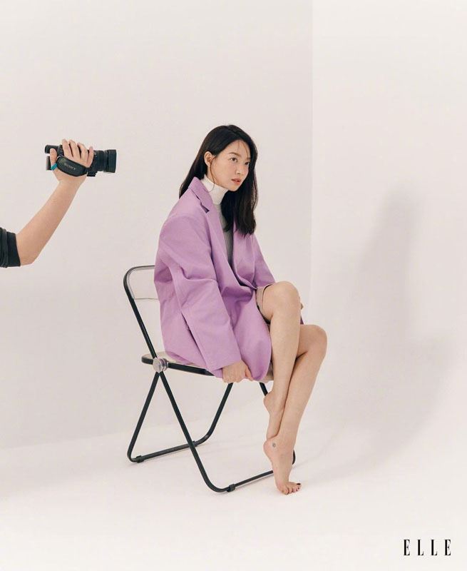 申敏儿时尚杂志优雅写真图片