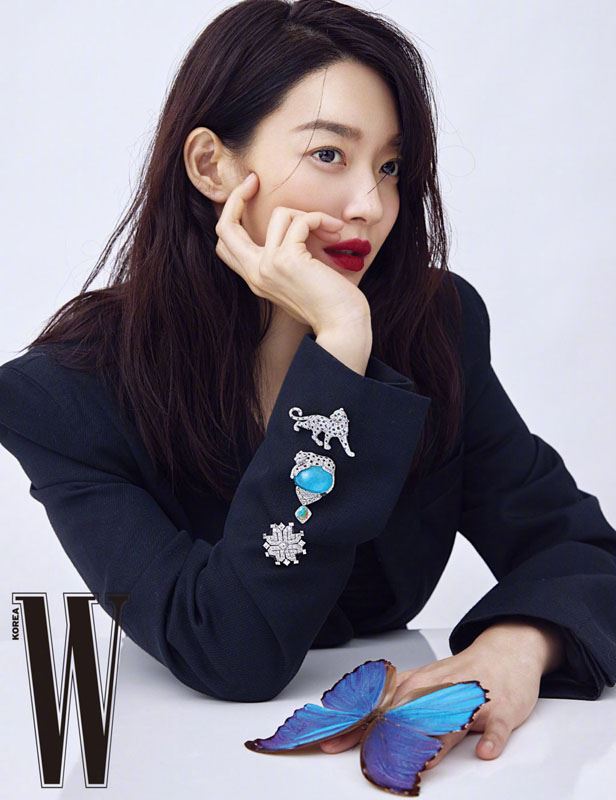 申敏儿时尚性感写真图片