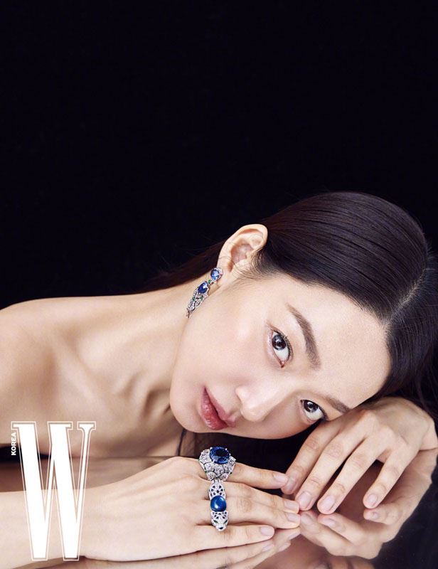 申敏儿时尚性感写真图片