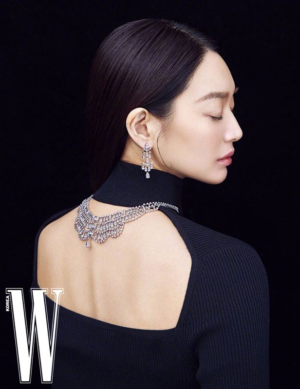 申敏儿时尚性感写真图片