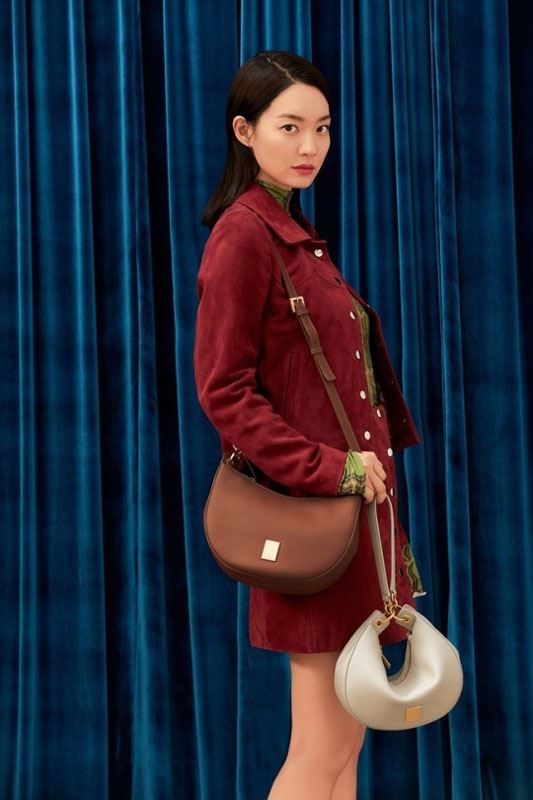 申敏儿时尚干练写真图片