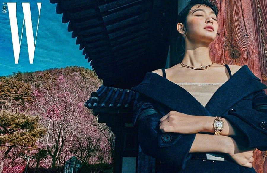 申敏儿美艳轻熟写真图片