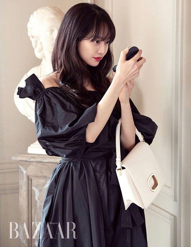 申敏儿冷艳优雅写真图片
