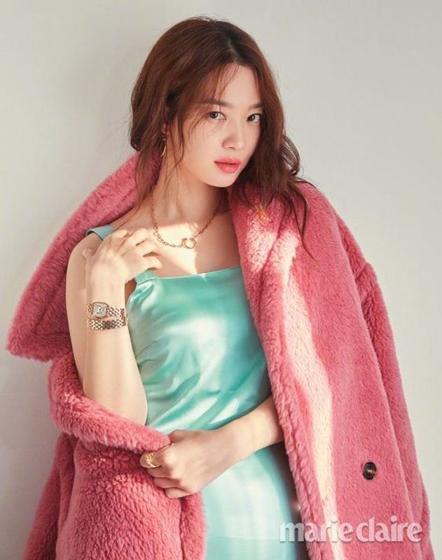 申敏儿清新秀丽写真图片