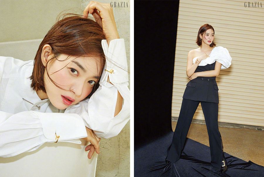 申敏儿性感魅力写真图片