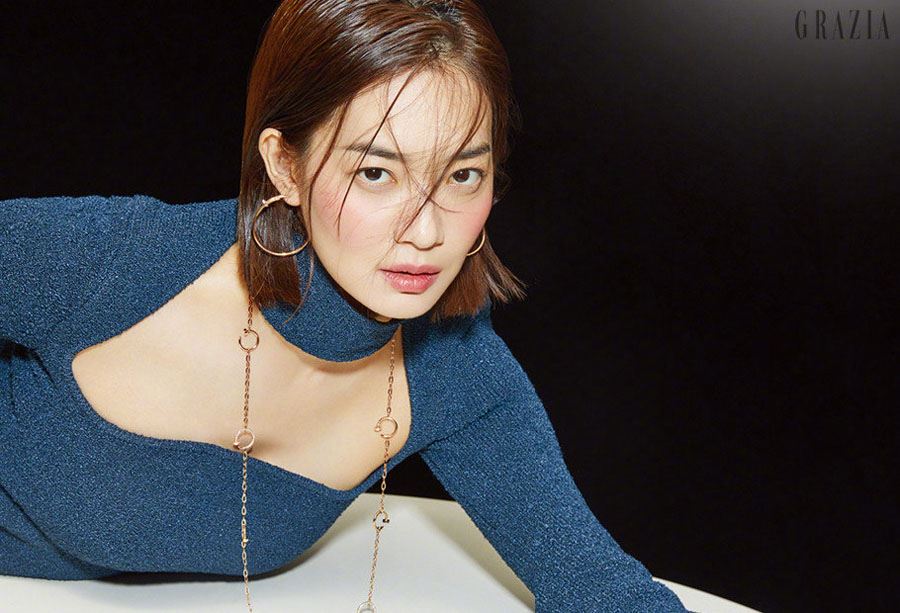 申敏儿性感魅力写真图片