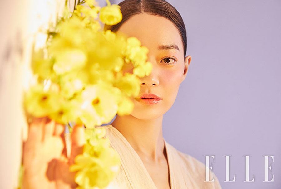 申敏儿时尚靓丽写真图片