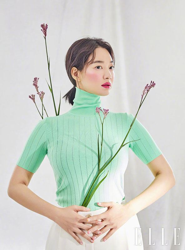 申敏儿时尚靓丽写真图片