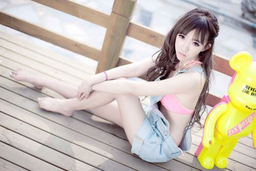 清纯可爱美女大全图片