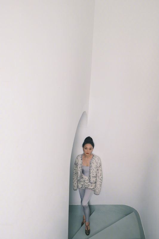 周迅氛围感大片写真图片