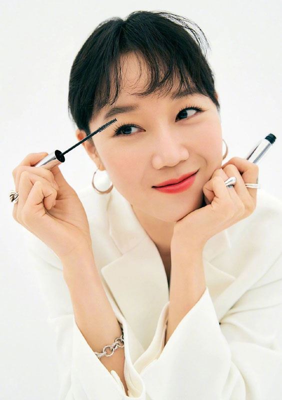 孔孝真化妆品代言写真图片