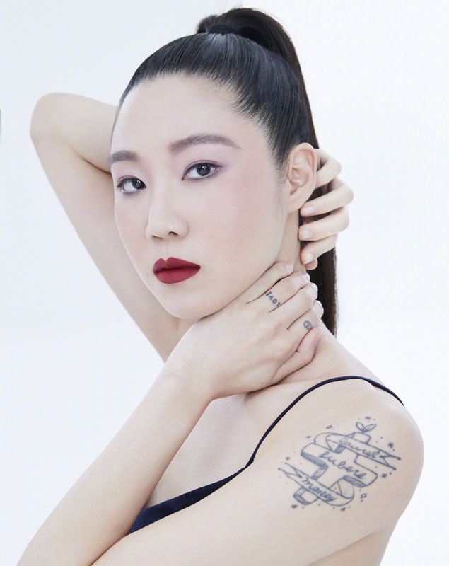 孔孝真优雅魅力写真图片