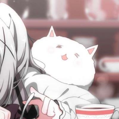 情侣头像男的一个女的 漫画图片