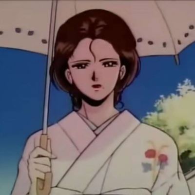 男女白衬衫动漫情侣头像 半身可爱图片