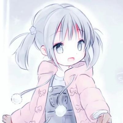 情侣头像男的一个女的 漫画图片