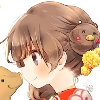 3人情侣头像动漫图3张 半身可爱图片